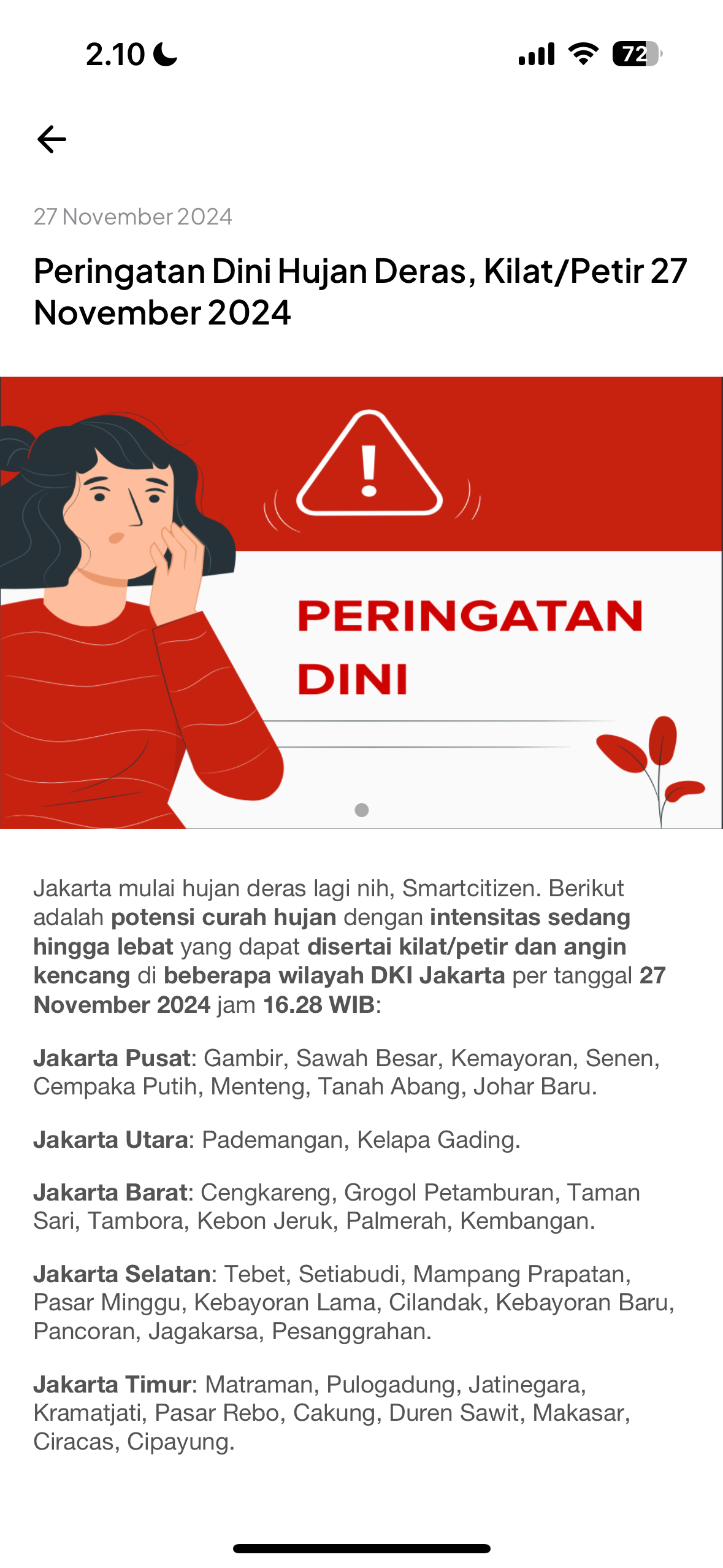 Kenalan dengan Fitur Berita di JAKI